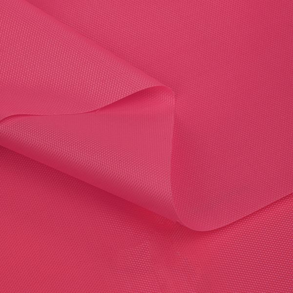 Оксфорд 600D PU800 ВО 220 г/м², 150 см / 5 метров, ОКС.600.220.165.5, цв.165 ярко-розовый