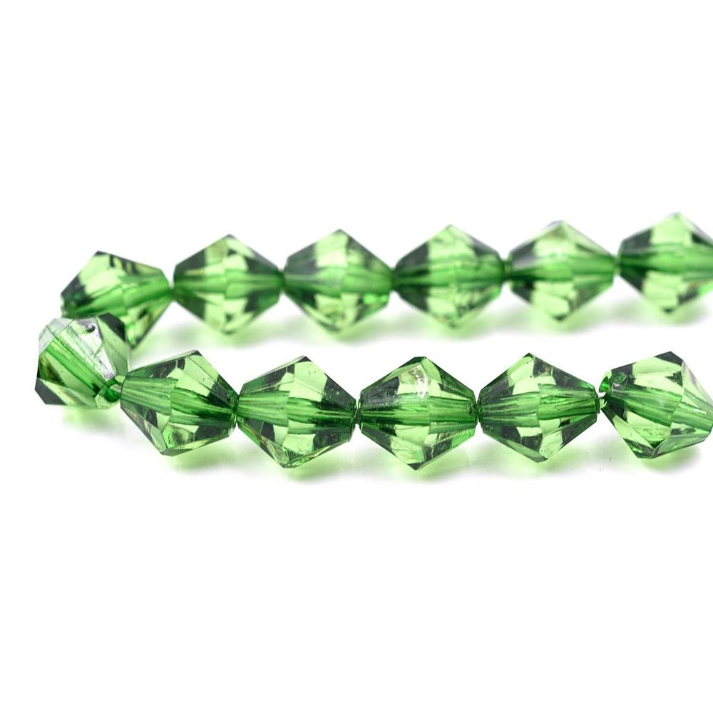 Бусины акрил ⌀10 мм, 25 г, ромбовидные, Astra&Craft, 59