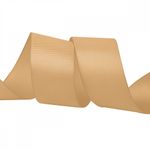 Лента репсовая (в рубчик) 38.0 мм, цв. 826 песочный For Hobby, уп. 22.86м (±1м)