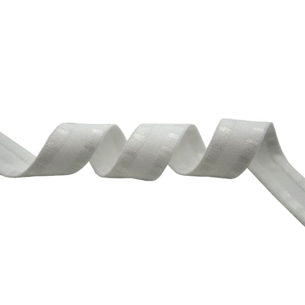 Резинка бельевая (бретелечная) 18.0 мм / 25 метров, ST/32, белый