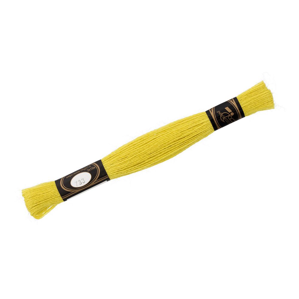 Мулине Радуга, цв.733 св. кленовый, Россия, 8 мотков по 15 метров