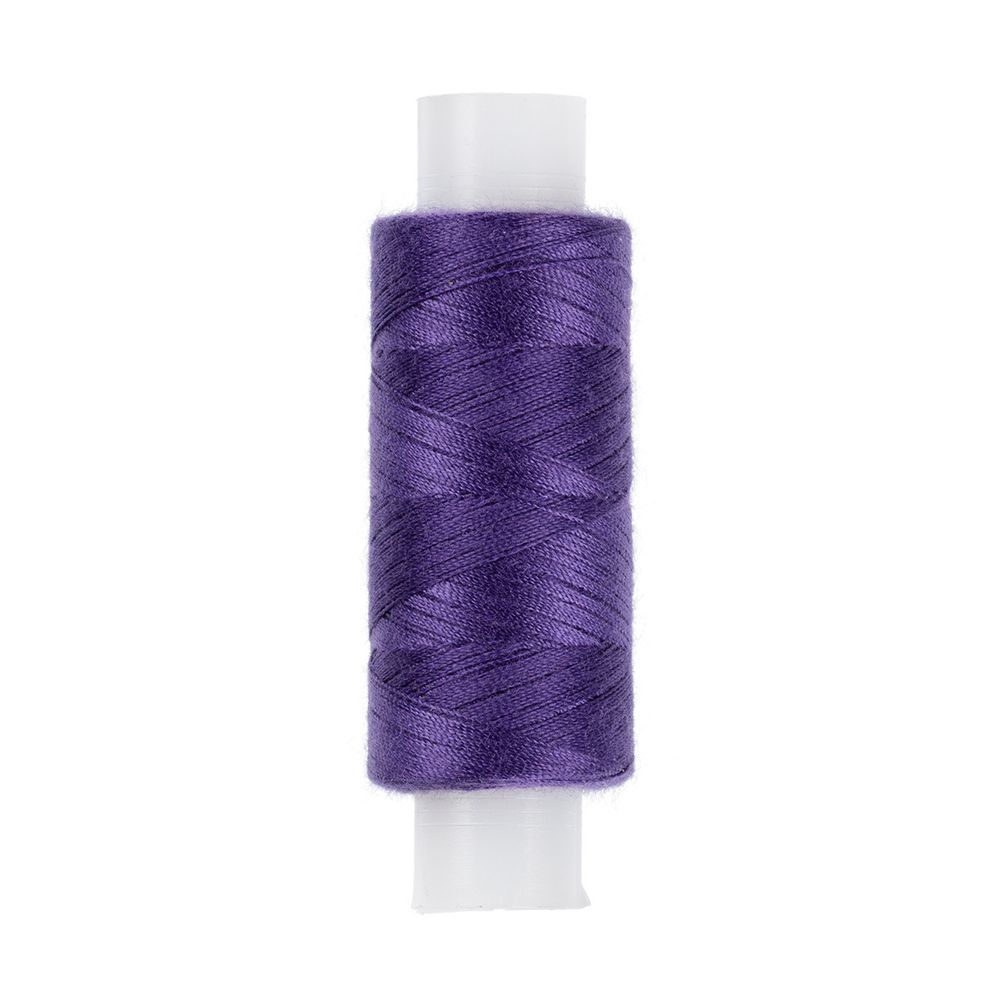 Нитки армированные ПНК им.Кирова 45ЛЛ, бытовые, 200 м / 20 кат., 1912 / 032 фиолетовый