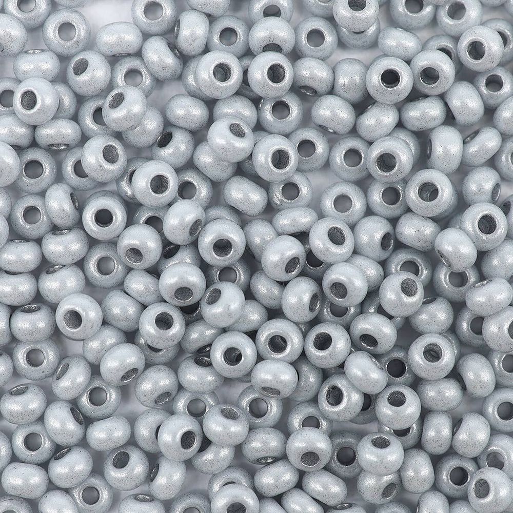 Бисер Precoisa 10/0 (2.3 мм), 50 г (10х5 г), цв. 16742