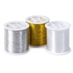 Нитки швейные (набор) Gamma, 3 катушки 109 я 100 м