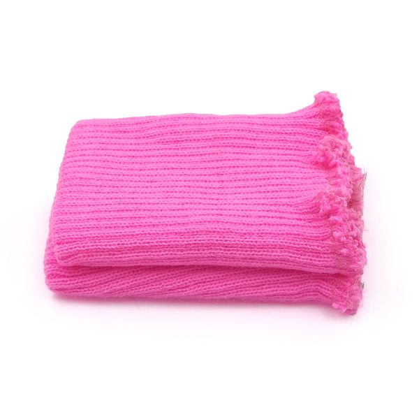 Манжеты трикотажные 7.0х9.5 см, 1 пара, в-77 фламинго