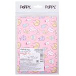 Ткань для пэчворка Peppy Молочные сны фланель, отрез 100х110 см, 175 г/м², МС-17 розовый, Peppy