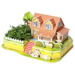 Пазл 3D "Чудесный огород Z-004" 32 элемента