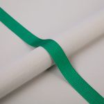 Тесьма (лента) окантовочная 22 мм / 50 метров, 820009/ зеленый, Gamma 9с754