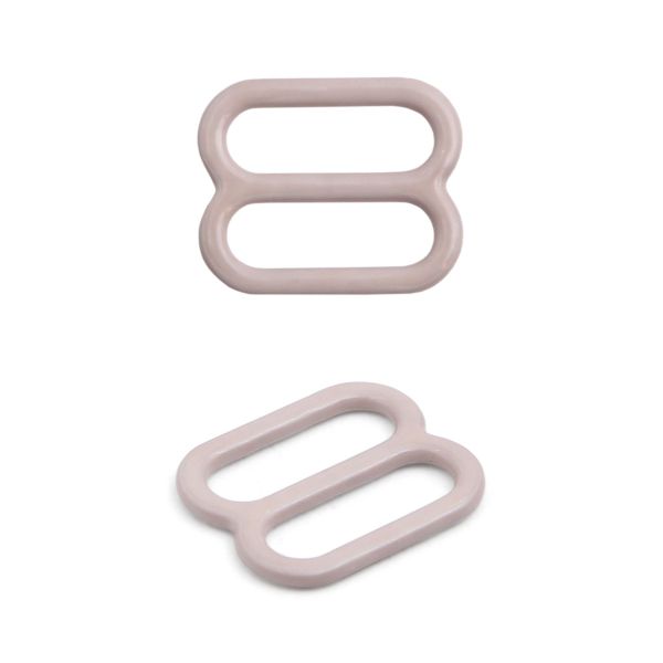 Рамки-регуляторы для бюстгальтера металл 10.0 мм, 20 шт, C154 светло-серый, ГВ1008