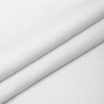 Футер 2-нитка петля поликоттон стрейч 220 г/м², 160 см / 3 метра, ФУТ2Х.TBY.ХЛ-ПЭ.БЕЛ.3, цв.белый