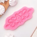 Молд 13х5,5х1 см, Лепнина цвет микс