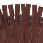 Молния трактор Arta Т6 (6 мм) 1 зам., разъем., 65 см, цв. 066 св.коричневый, уп.5 шт