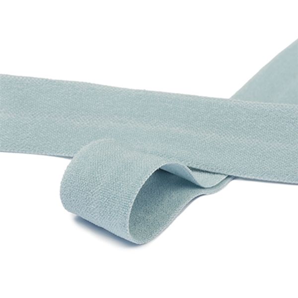 Резинка бельевая (окантовочная) матовая 15.0 мм / 1000 метров, серый F316