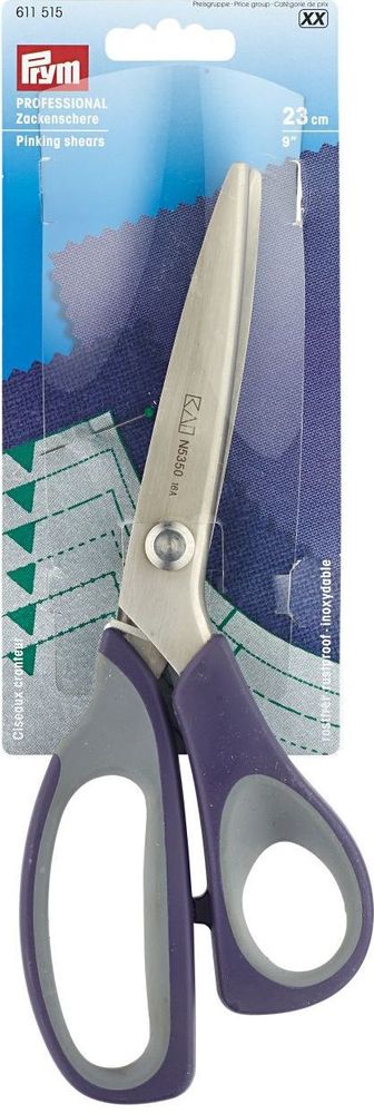 Ножницы Зигзаг Professional, длина 23см, Prym, 611515