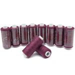 Нитки швейные бытовые Bestex 40/2, 365 м (400 ярд) / 10 кат., 347 винно-пурпурный