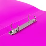 Папка на 2 О-кольцах A4 700 мкм 25 мм, 4 шт, d-20 мм, пурпурный EC211300022, Expert Complete