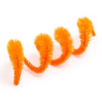 Проволока синельная объемная Цветок 12 мм / 300мм, 15 шт, Astra&Craft (B-038 оранжевый)