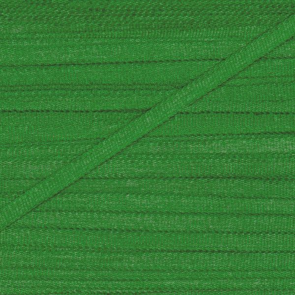 Лента (тесьма) шелковая 2.0 мм / 45.5±0.5 метров, №197 яр. зеленый, Gamma SR-2