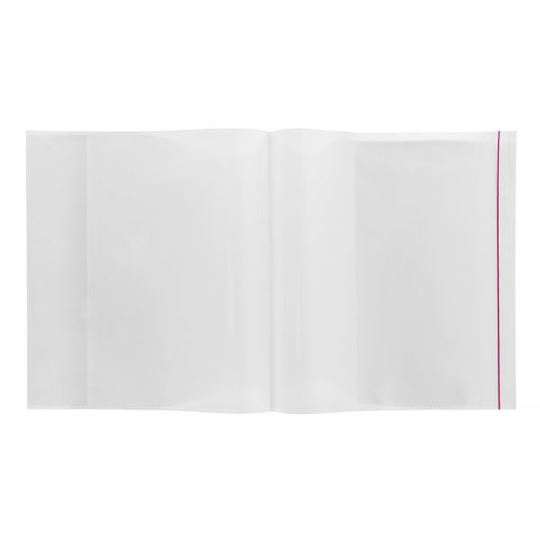 Обложка универсальная для учебников Моро, Петерсон, Гейдман с клеевым краем LNNPP-05 70 мкм (270х450 мм), 5 шт, прозрачный, Лео LNNPP-05