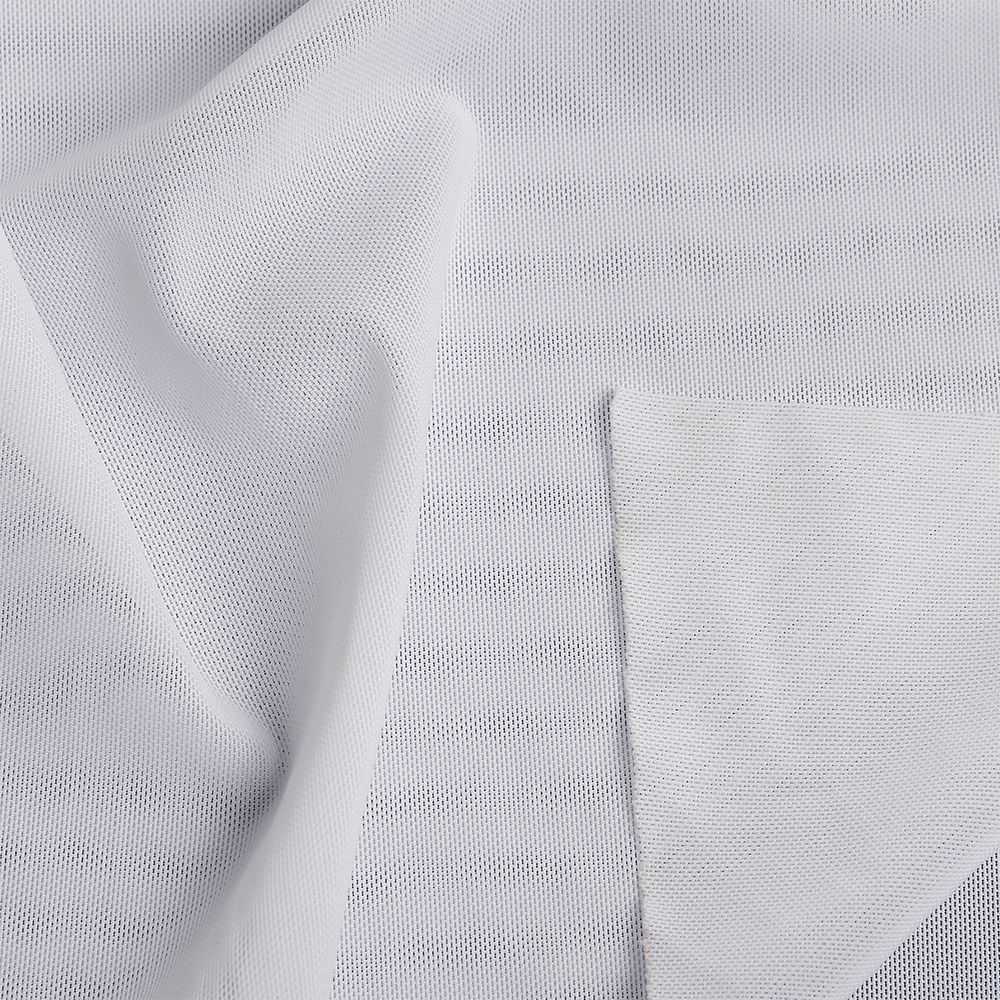 Сетка бельевая эластичная утягивающая 190 г/м², шир.152 см / 5 метров, 001 белый /OLG008.001/5/