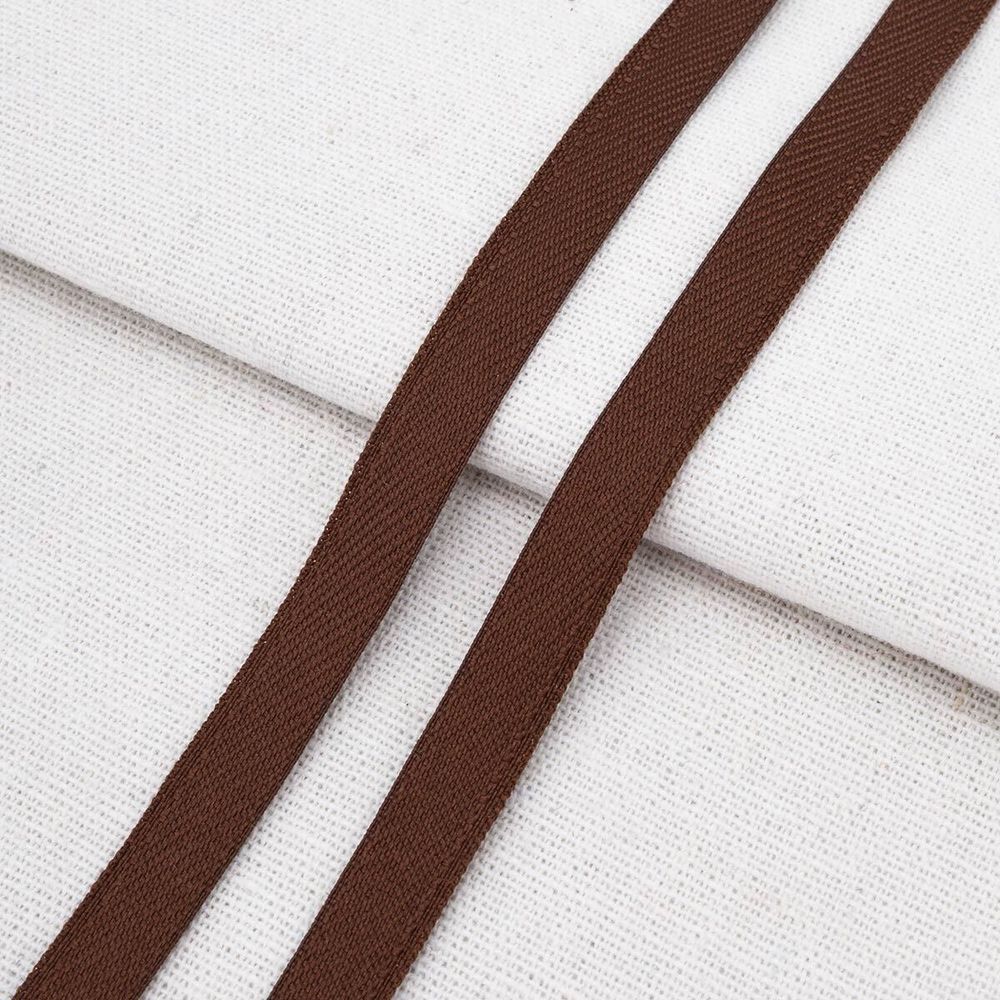 Лента для вешалок 8.0 мм / 25 метров, коричневый