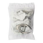 Пряжка, 20 мм, никель черный, 10 шт /TOS/