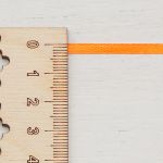 Лента атласная 2-сторонняя 3.0 мм / 100±2 метров, (044 оранжевый), Globus