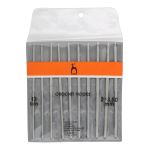 Набор крючков для вязания ⌀2,00-3,5 мм, 13 см, 10 шт, алюминий, Pony