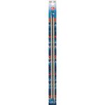 Спицы прямые ⌀5.5 мм, 35 см, 2 шт, с наконечниками, Prym 191468