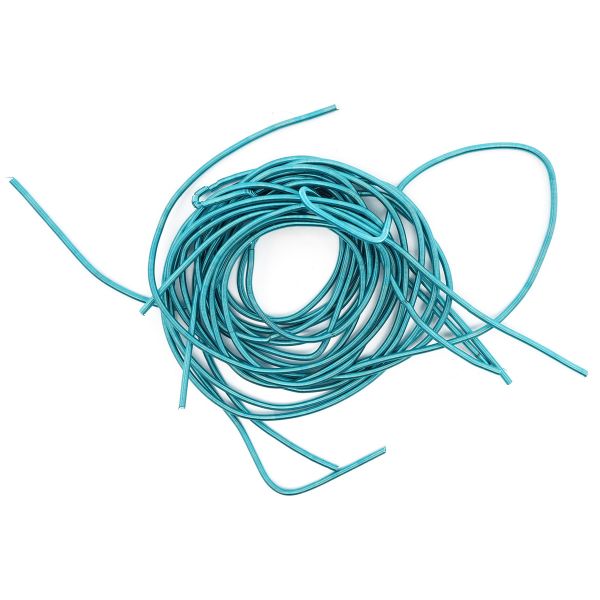 Канитель гладкая матовая Морская волна 1 мм 5 грамм ± 0,1 гр, КМ008НН1