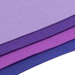 Фетр листовой мягкий 1.0 мм, 20х30см, 4 шт, Astra&Craft, 6