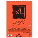 Альбом для графики XL Croquis 90 г/м², A3 27.9х42 см, на спирали 120 л, Canson С200787115