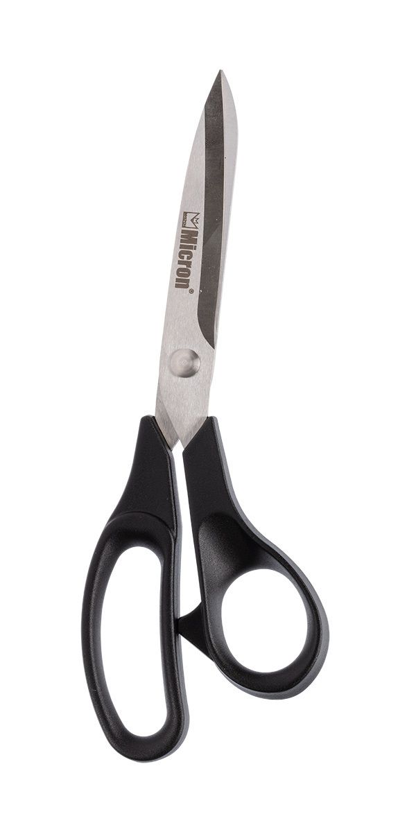 Ножницы закройные (портновские) 21.5 см, в чехле Micron VIT-32