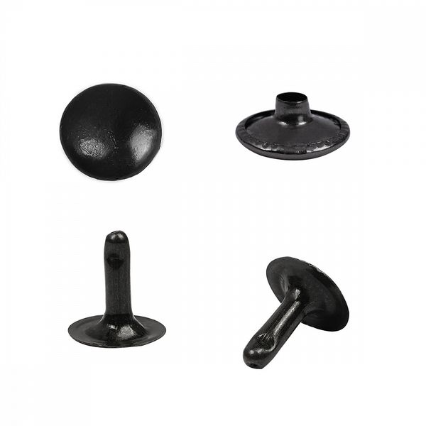 Хольнитены односторонние сталь 12х12 мм, №123, TBY.5112 цв. оксид уп. 1000 шт, TBY