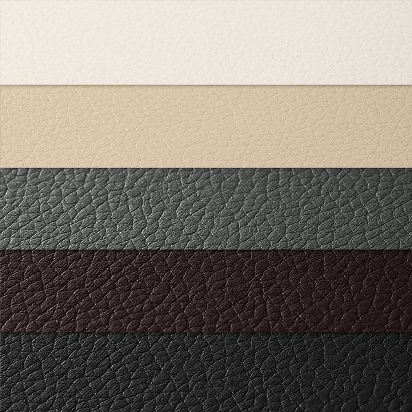 Экокожа 450 г/м², 140 см / 2 метра, KN.01 цв.белый