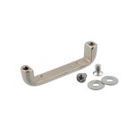 Ручкодержатель металл Gamma GH 12/30 8х38 мм, 5 шт, 04 никель