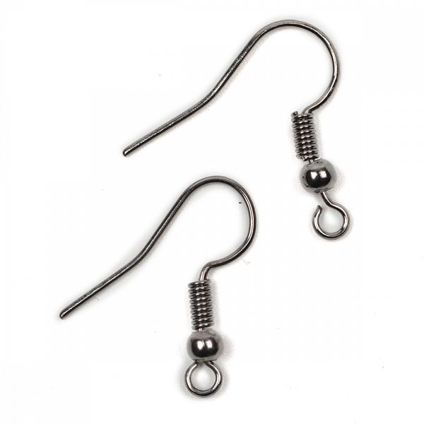 Швензы 19мм, MH.111925-3, цв. черный никель, 200 шт