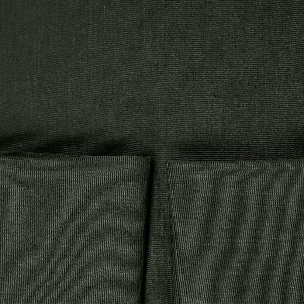 ТиСи (T/C) поплин стрейч 110 г/м², 150 см / 1 метр, TBY.TC.20.1, цв.т.оливковый