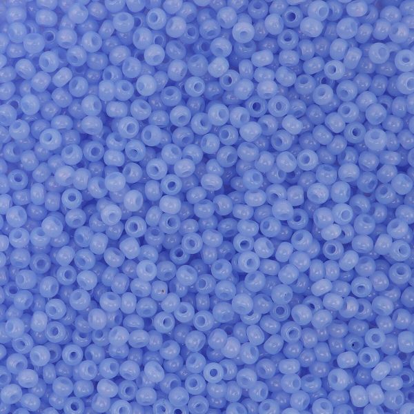 Бисер Preciosa алебастр окрашенный 10/0 (02231) круг.отв, 50 г