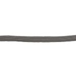 Резинка бельевая (стандартная) 10.0 мм, / 15х10 м плетеная, серый/ grey, Gamma С 3337