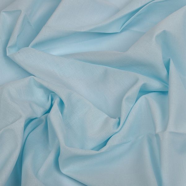 Батист 72 г/м², 150 см / 5 метров, TBY.Bt.22.5, цв.св.голубой