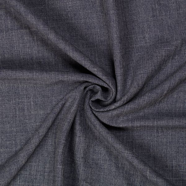 Ткань костюмная 204 г/м², 150х150±2 см, 06 серо-синий/grey-blue, Gamma SUTF-004N