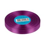 Лента атласная 1-сторонняя 12.0 мм / 33±2 метра, 143 фиолетовый, Gamma