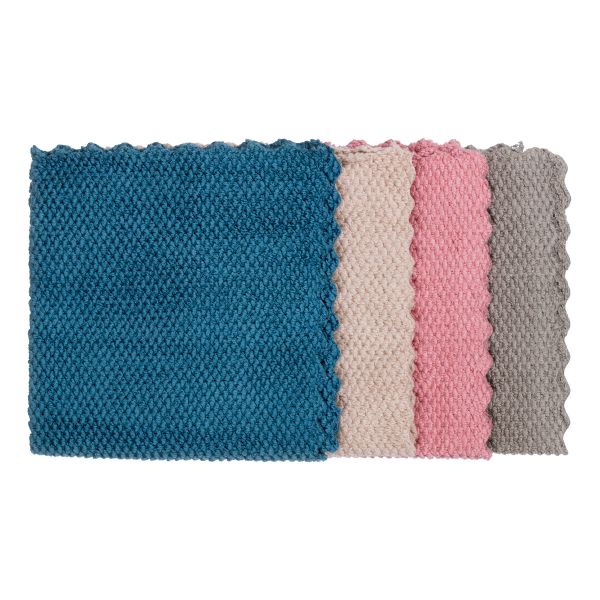 Набор салфеток для уборки из микрофибры 30х30 см, №01, Stilerra home LLT-120