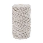 Шпагат джутовый ⌀1.4 мм / 50 метров (50 г), 2-ниточный, 1200 текс, евробобина, белый