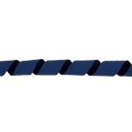 Тесьма (лента) киперная (100 х/б) 35 мм / 50 метров, т.синий/dark blue, Gamma TCT-35