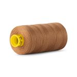 Нить отделочная Gutermann Mara 30/2, 300 м, 702404, 887 бежево-горчичный, 1 катушка