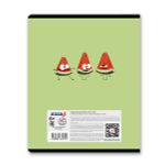 Тетрадь ученическая общая, твин лак, A5 96 л. на скобе 65 г/м², белизна 100% 5 шт клетка, 01534 Купи чудо, Светоч Т205