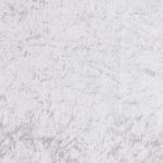 Плюш (ткань) 00 Peppy PCVL, 250±5 г/м², 150±2 см / 5 метров, винтажный, 01 белый