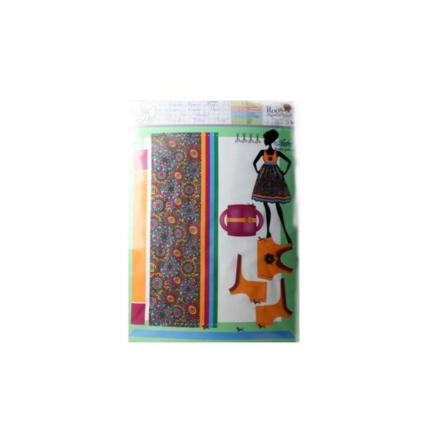 Одежда для кукол DressYourDoll, №4. Audrey Flower Power